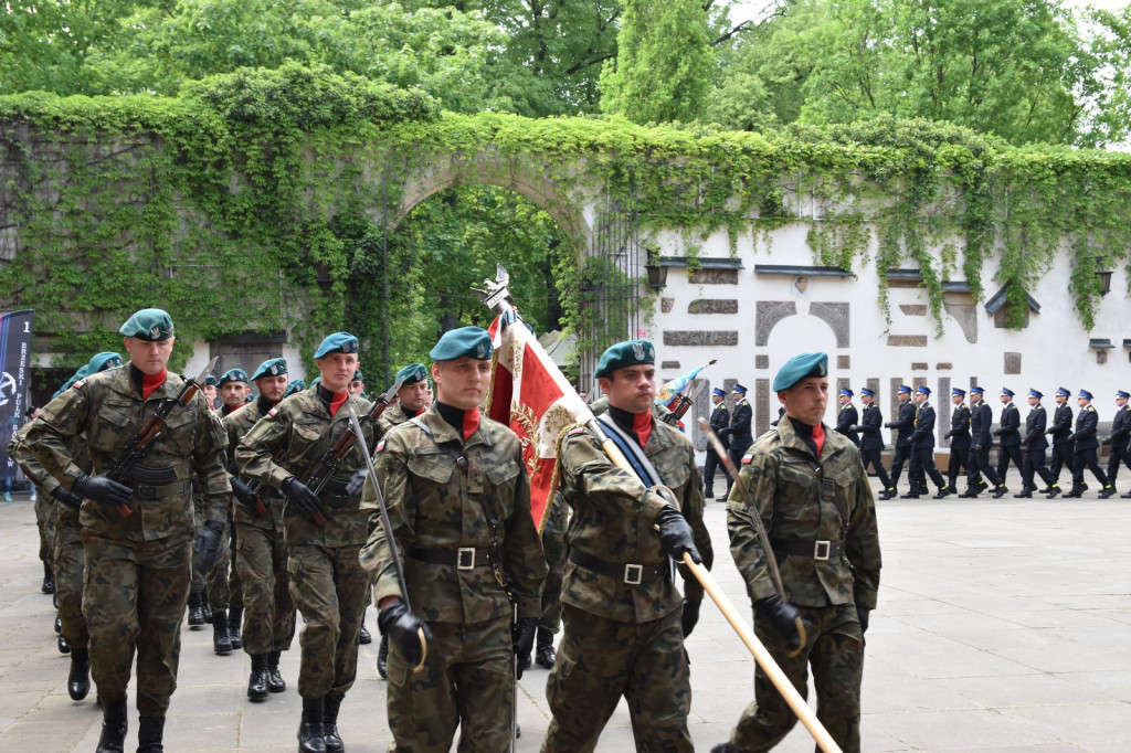 Święto Flagi RP na Zamku Piastów Śląskich w Brzegu