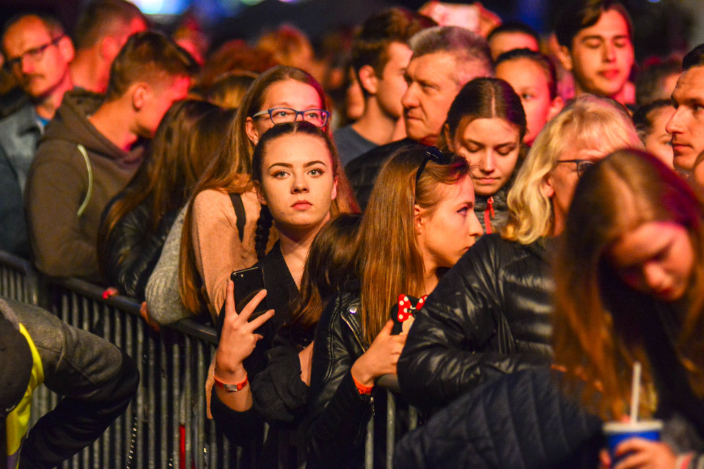 Dni Księstwa Brzeskiego. Koncert Grzegorza Hyży [fotorelacja]