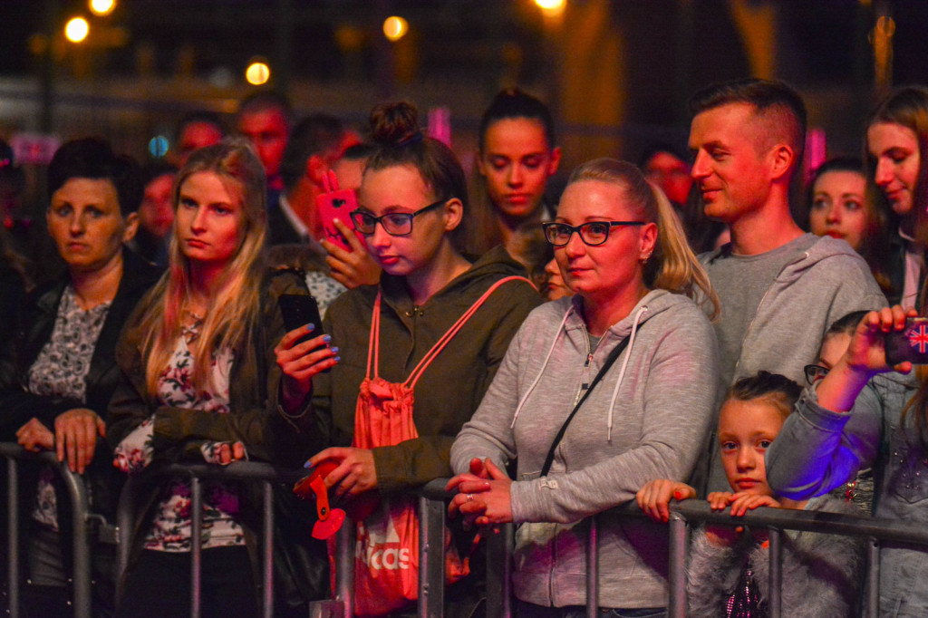 Dni Księstwa Brzeskiego. Koncert Grzegorza Hyży [fotorelacja]