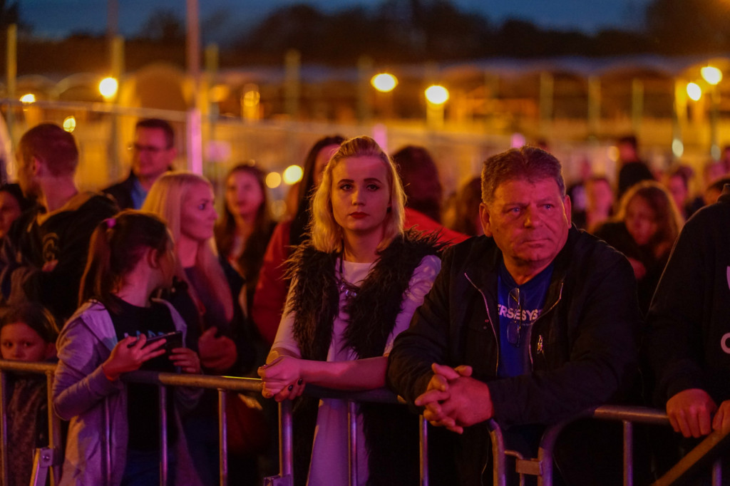 Dni Księstwa Brzeskiego. Koncert Grzegorza Hyży [fotorelacja]
