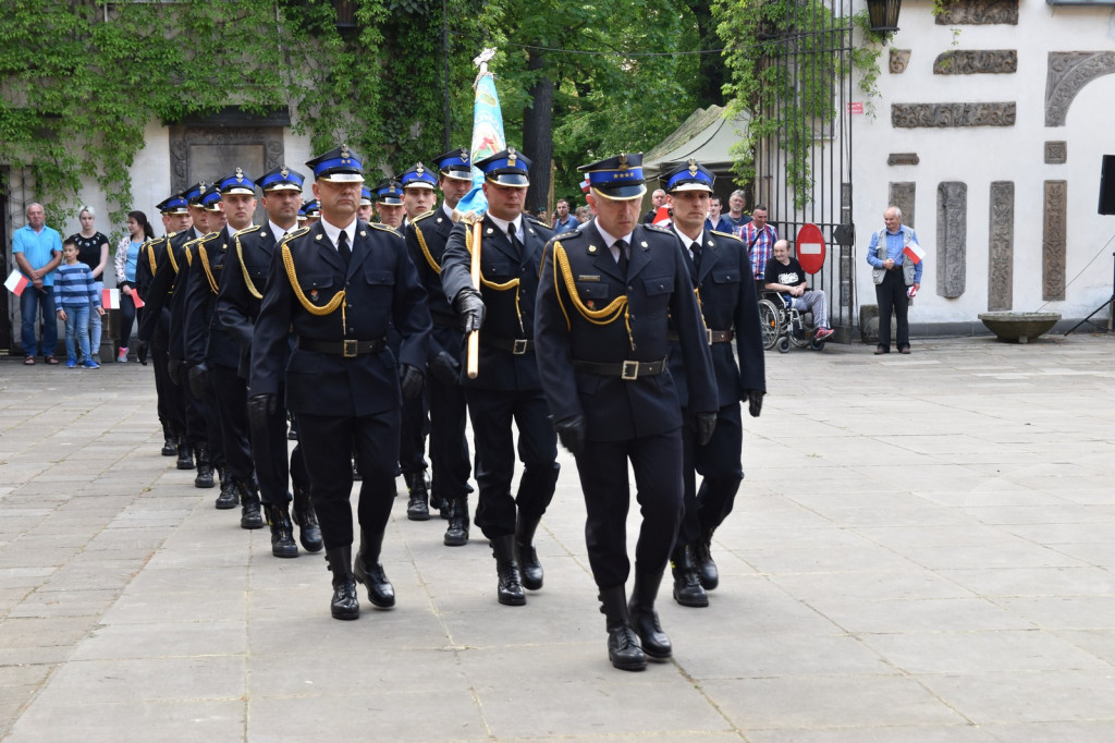 Święto Flagi RP na Zamku Piastów Śląskich w Brzegu