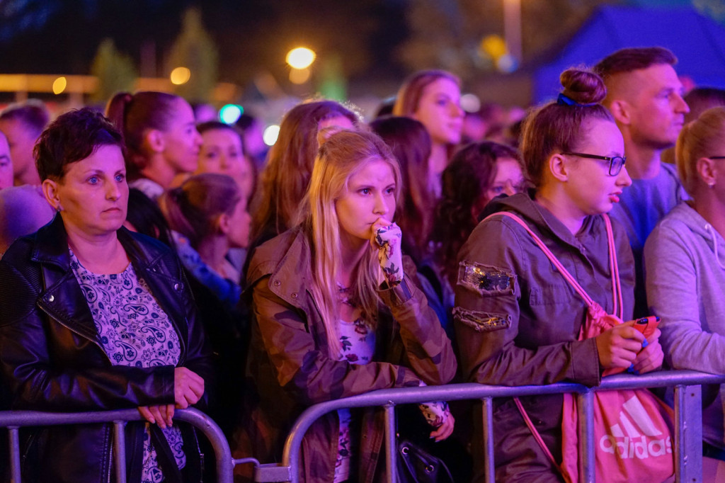Dni Księstwa Brzeskiego. Koncert Grzegorza Hyży [fotorelacja]