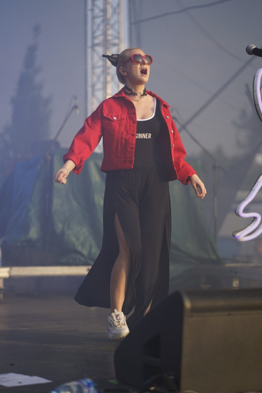 Dni Księstwa Brzeskiego 2018. Koncert Sarsy [fotorelacja]