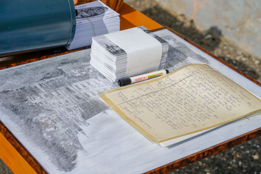 Upamiętnili pamięć Joanny w 176. rocznicę urodzin. Promocja odbudowy Mauzoleum rodu Schaffgotsch w Kopicach