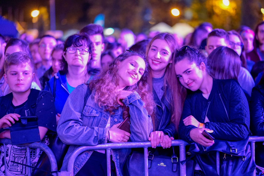 Dni Księstwa Brzeskiego. Koncert Grzegorza Hyży [fotorelacja]