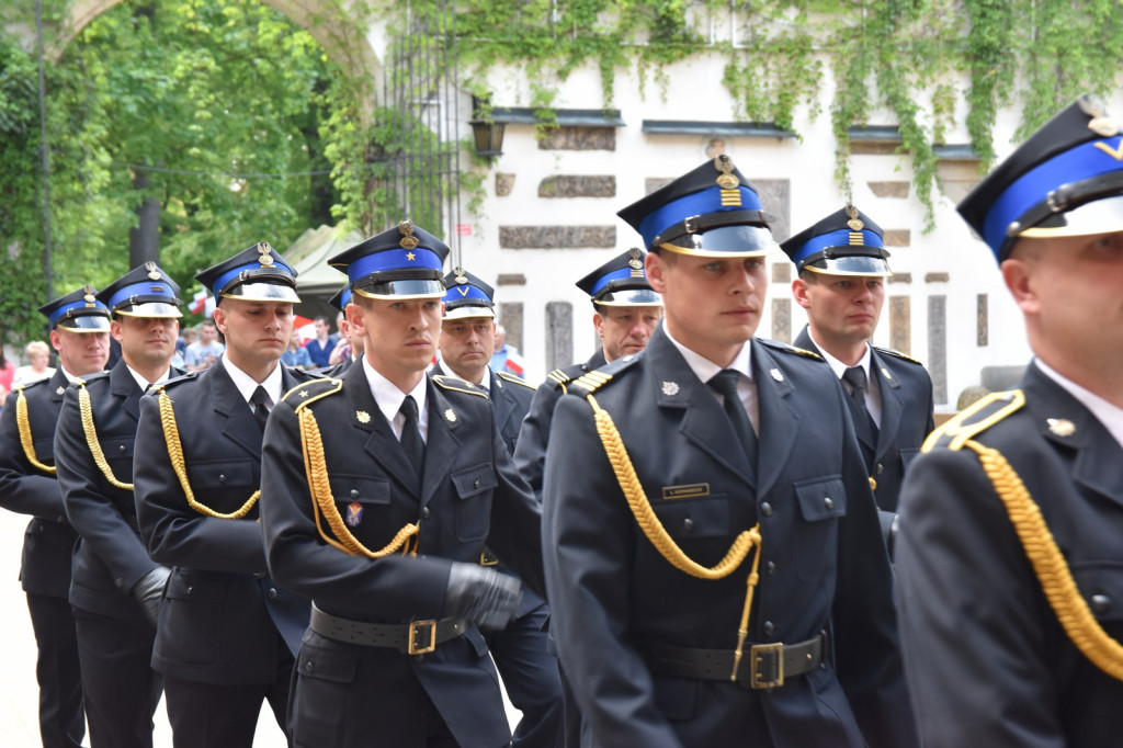 Święto Flagi RP na Zamku Piastów Śląskich w Brzegu