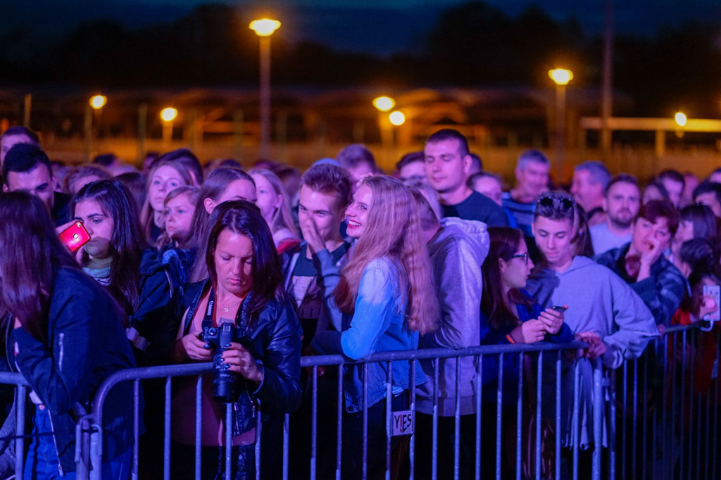 Dni Księstwa Brzeskiego. Koncert Grzegorza Hyży [fotorelacja]