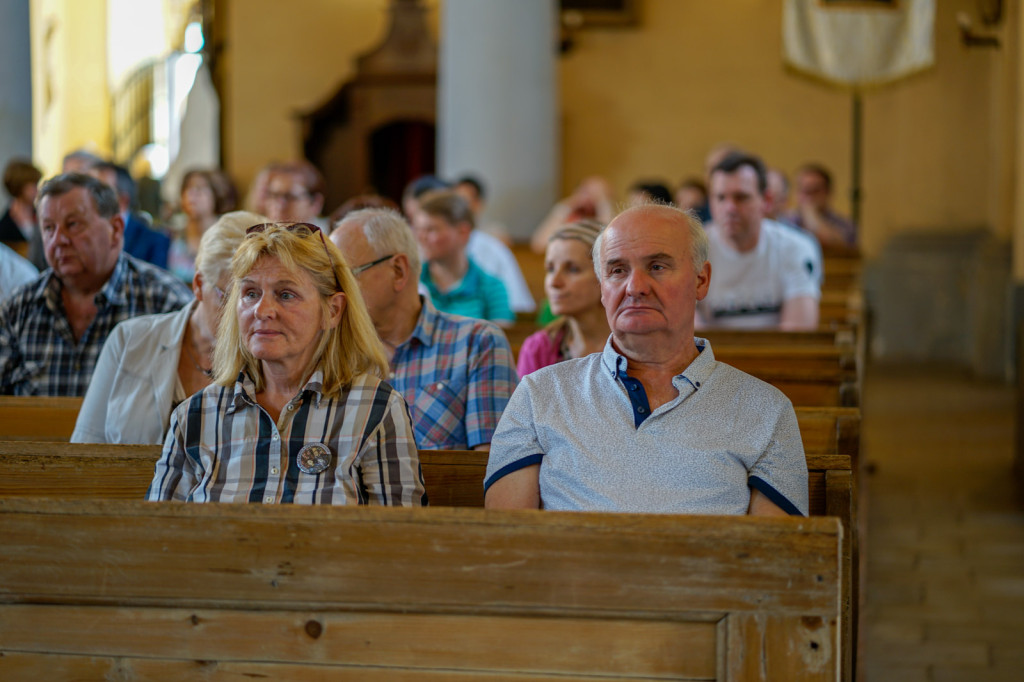 Upamiętnili pamięć Joanny w 176. rocznicę urodzin. Promocja odbudowy Mauzoleum rodu Schaffgotsch w Kopicach