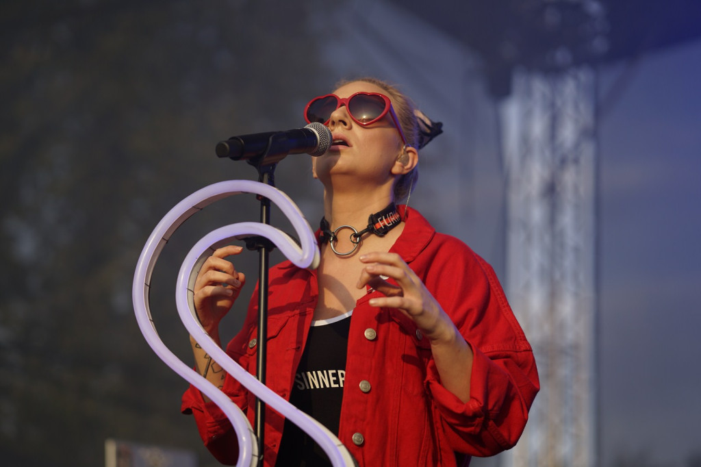 Dni Księstwa Brzeskiego 2018. Koncert Sarsy [fotorelacja]