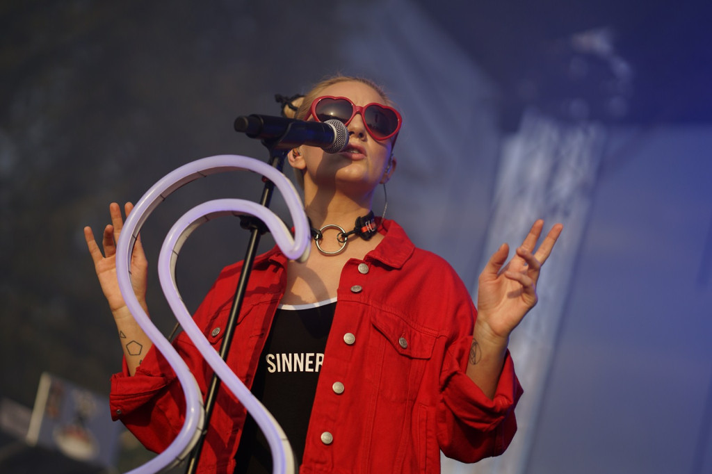 Dni Księstwa Brzeskiego 2018. Koncert Sarsy [fotorelacja]