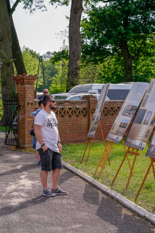 Upamiętnili pamięć Joanny w 176. rocznicę urodzin. Promocja odbudowy Mauzoleum rodu Schaffgotsch w Kopicach