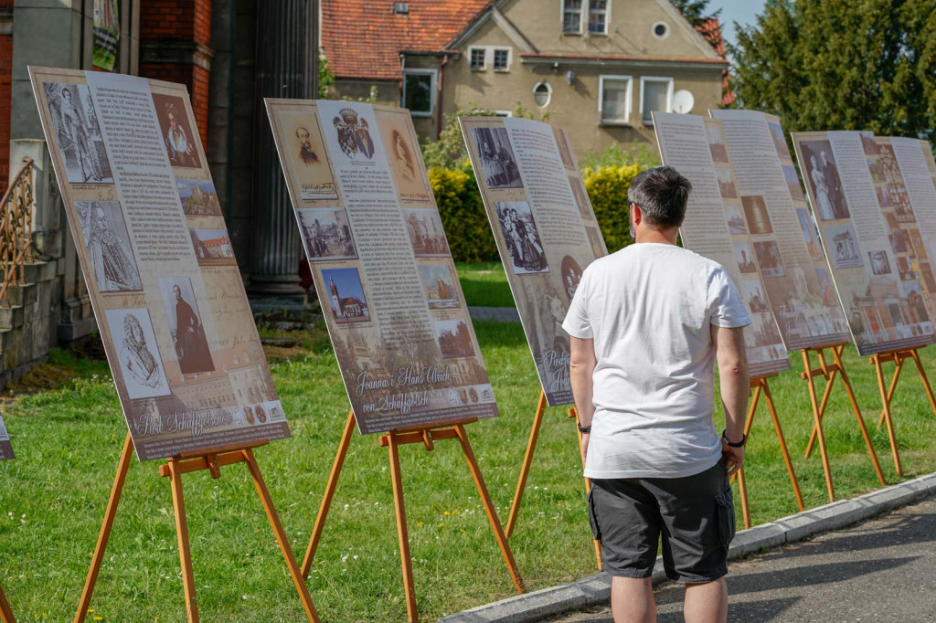 Upamiętnili pamięć Joanny w 176. rocznicę urodzin. Promocja odbudowy Mauzoleum rodu Schaffgotsch w Kopicach