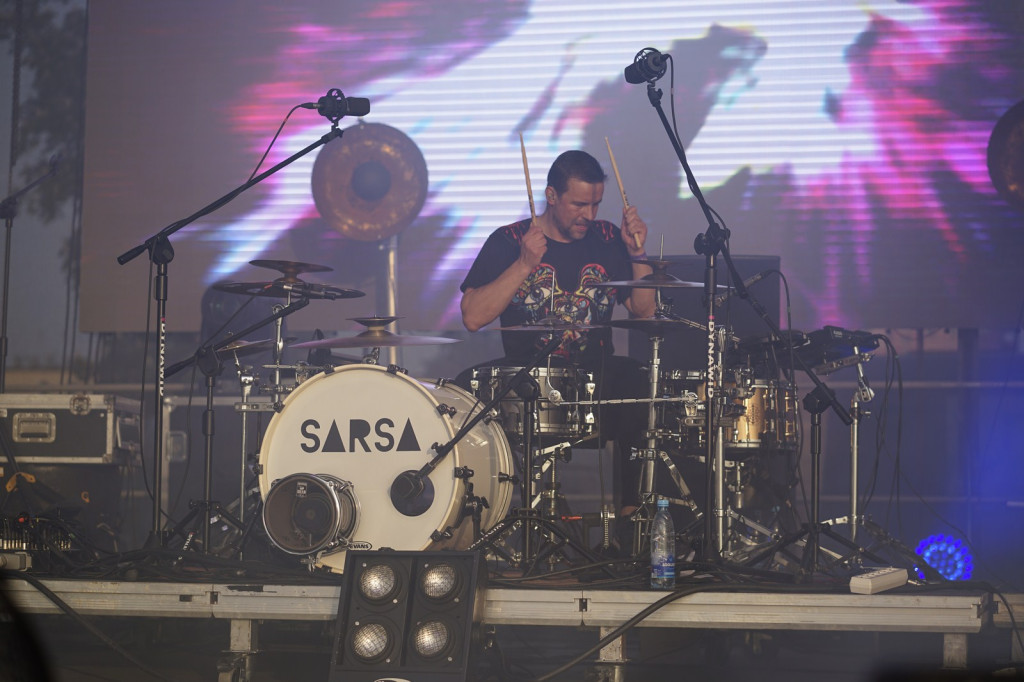 Dni Księstwa Brzeskiego 2018. Koncert Sarsy [fotorelacja]