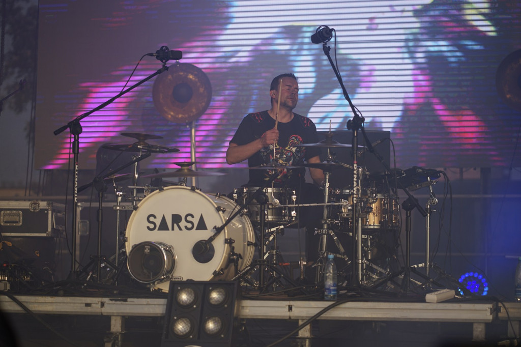 Dni Księstwa Brzeskiego 2018. Koncert Sarsy [fotorelacja]