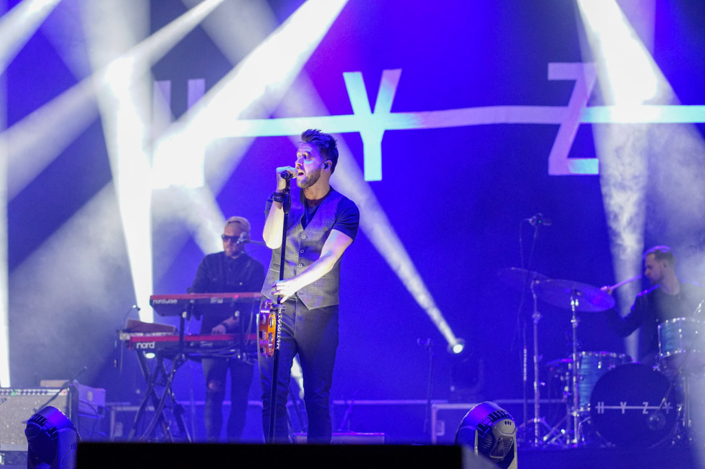 Dni Księstwa Brzeskiego. Koncert Grzegorza Hyży [fotorelacja]