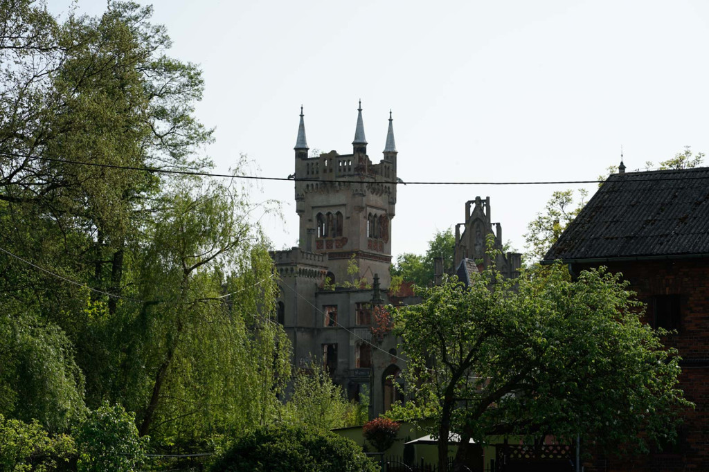 Upamiętnili pamięć Joanny w 176. rocznicę urodzin. Promocja odbudowy Mauzoleum rodu Schaffgotsch w Kopicach