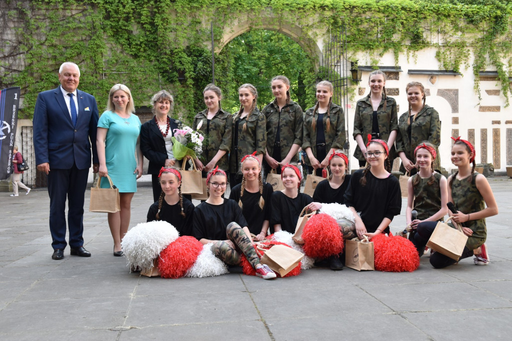 Święto Flagi RP na Zamku Piastów Śląskich w Brzegu