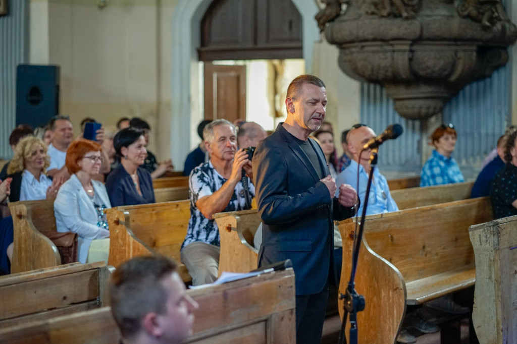 Upamiętnili pamięć Joanny w 176. rocznicę urodzin. Promocja odbudowy Mauzoleum rodu Schaffgotsch w Kopicach