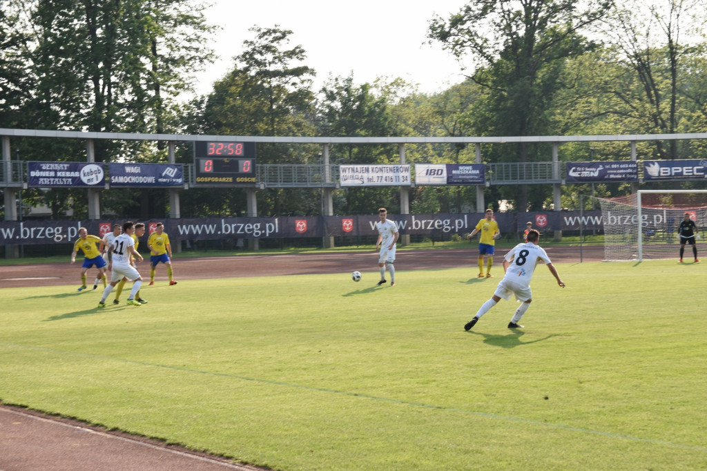 Wygrana Stali Brzeg z KGHM ZANAM Polkowice po trudnym meczu