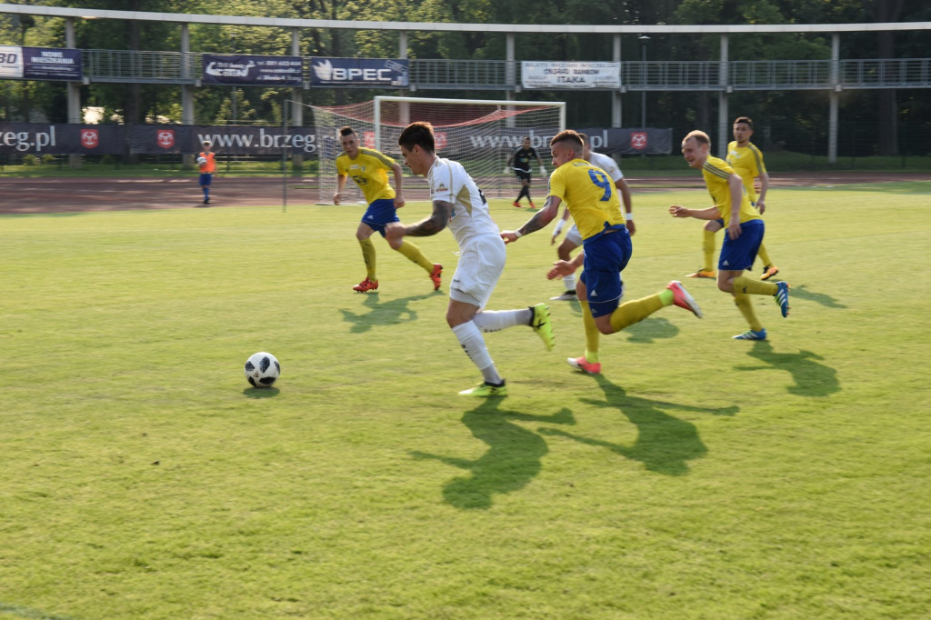 Wygrana Stali Brzeg z KGHM ZANAM Polkowice po trudnym meczu