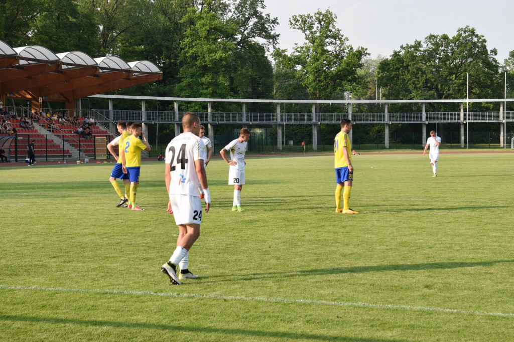 Wygrana Stali Brzeg z KGHM ZANAM Polkowice po trudnym meczu