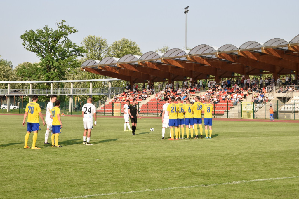 Wygrana Stali Brzeg z KGHM ZANAM Polkowice po trudnym meczu