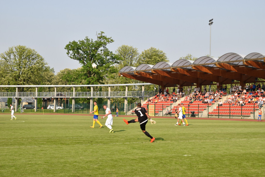 Wygrana Stali Brzeg z KGHM ZANAM Polkowice po trudnym meczu