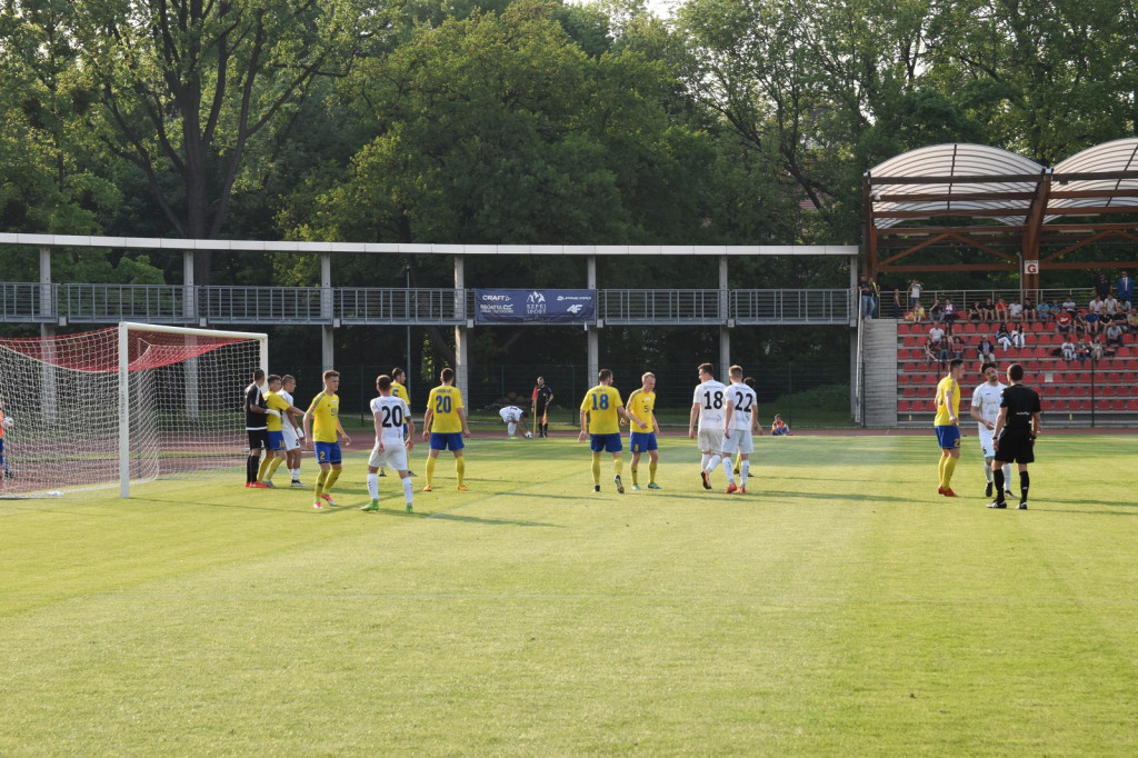 Wygrana Stali Brzeg z KGHM ZANAM Polkowice po trudnym meczu