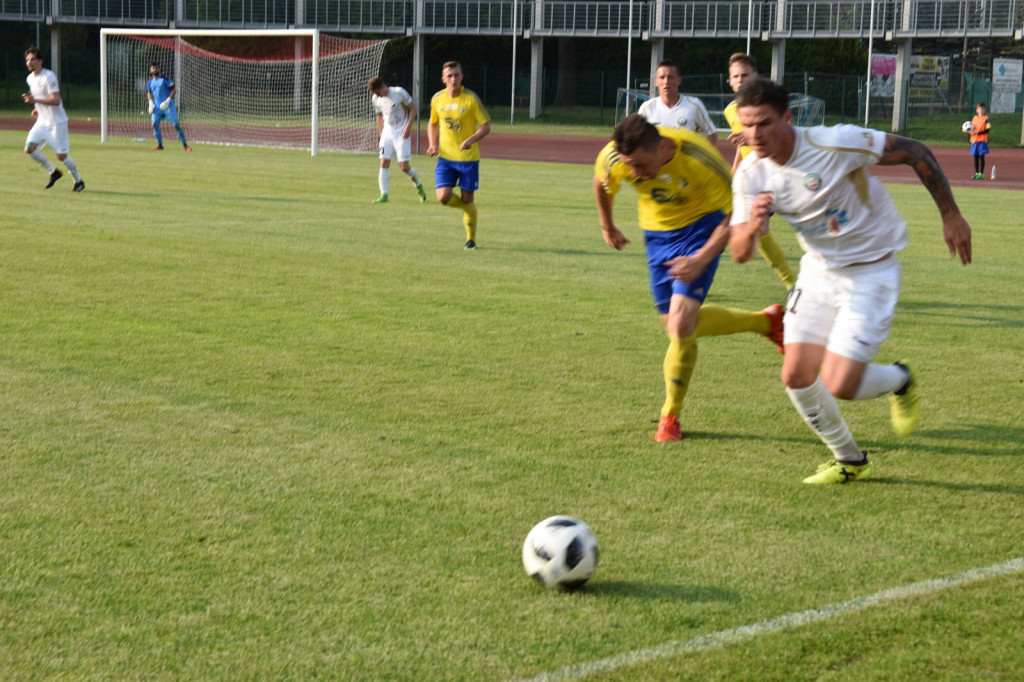 Wygrana Stali Brzeg z KGHM ZANAM Polkowice po trudnym meczu