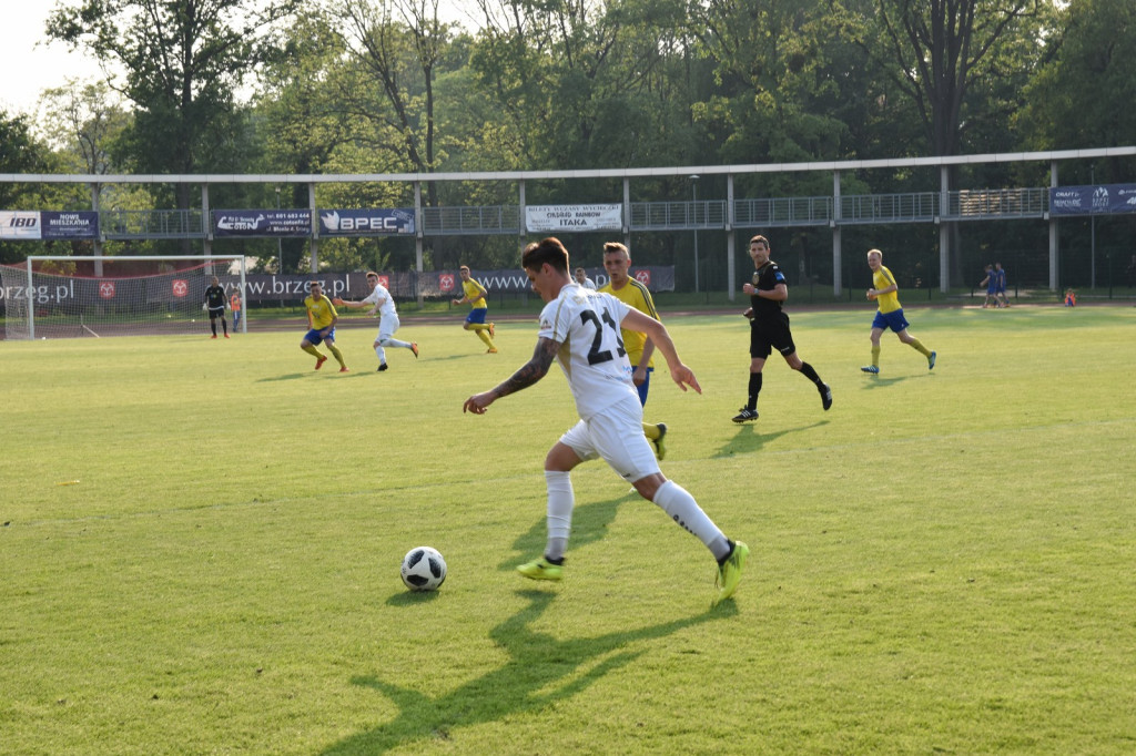 Wygrana Stali Brzeg z KGHM ZANAM Polkowice po trudnym meczu