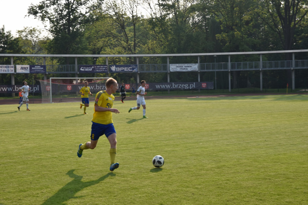 Wygrana Stali Brzeg z KGHM ZANAM Polkowice po trudnym meczu