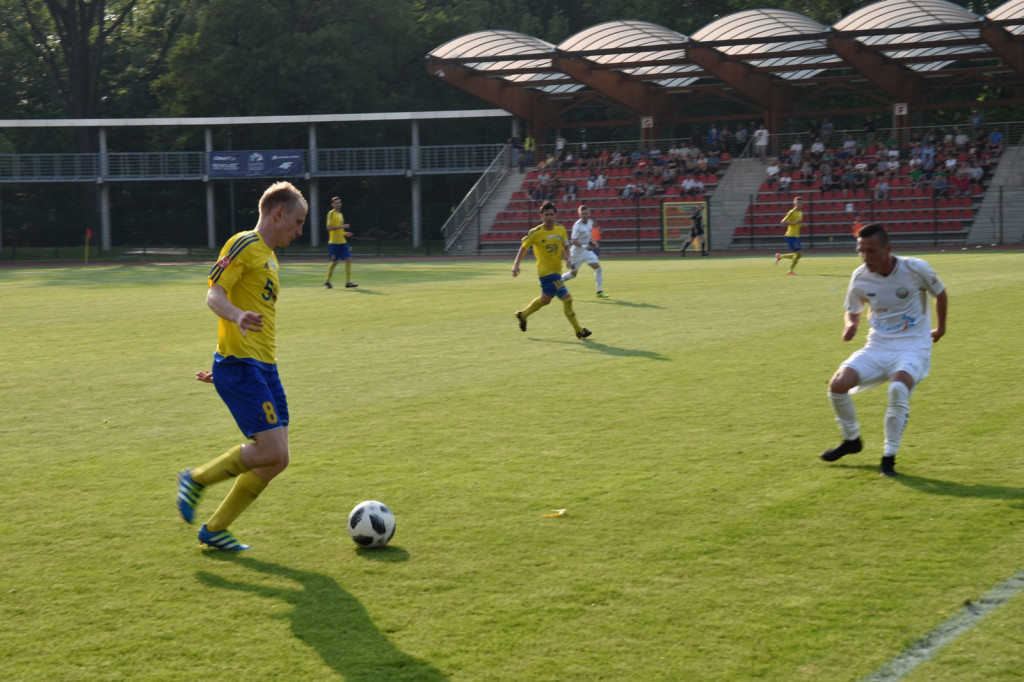 Wygrana Stali Brzeg z KGHM ZANAM Polkowice po trudnym meczu