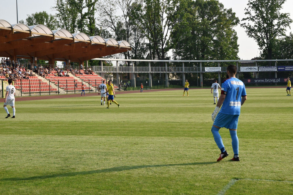 Wygrana Stali Brzeg z KGHM ZANAM Polkowice po trudnym meczu