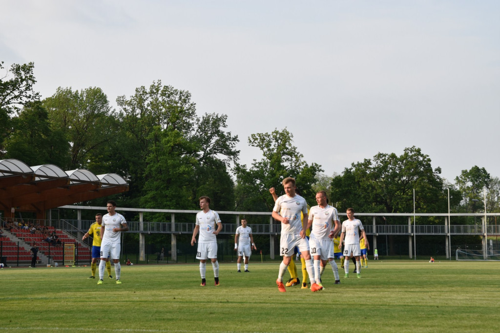 Wygrana Stali Brzeg z KGHM ZANAM Polkowice po trudnym meczu