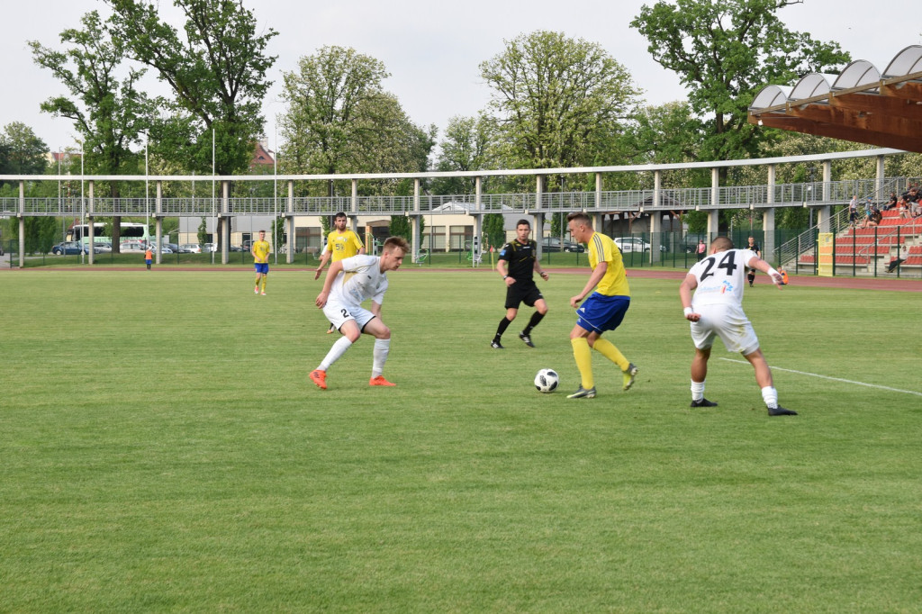Wygrana Stali Brzeg z KGHM ZANAM Polkowice po trudnym meczu