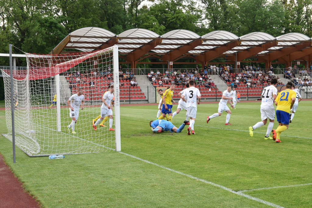Wygrana Stali Brzeg z KGHM ZANAM Polkowice po trudnym meczu