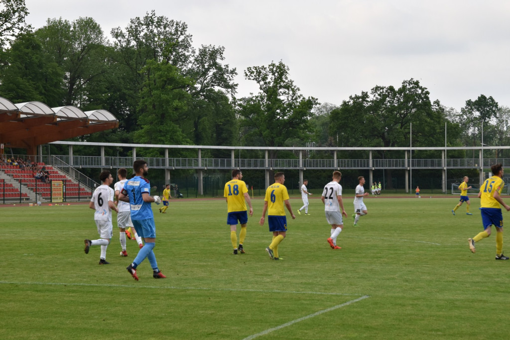 Wygrana Stali Brzeg z KGHM ZANAM Polkowice po trudnym meczu