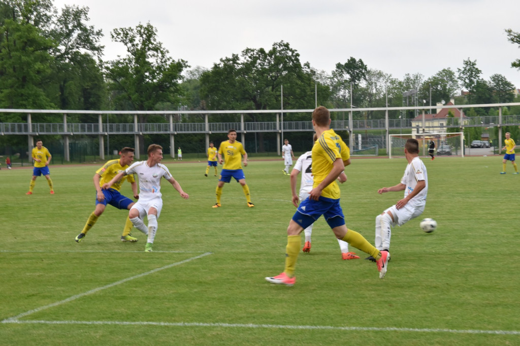 Wygrana Stali Brzeg z KGHM ZANAM Polkowice po trudnym meczu