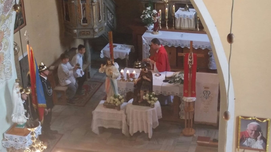 Uroczysty Dzień Strażaka w Czeskiej Wsi