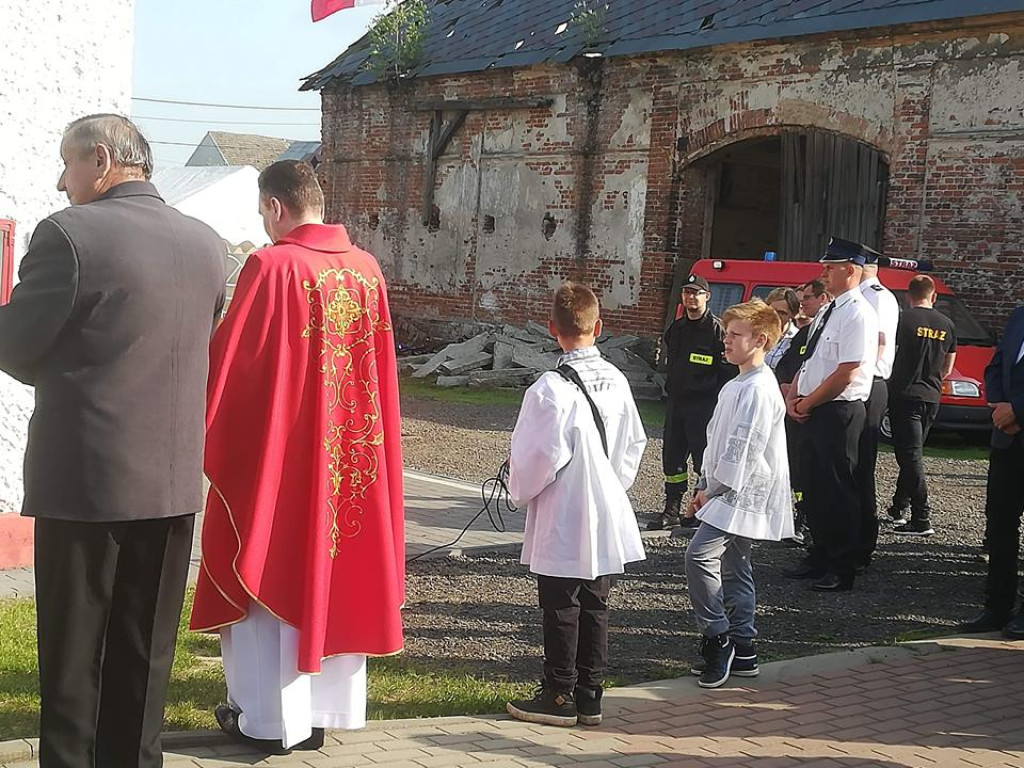 Uroczysty Dzień Strażaka w Czeskiej Wsi