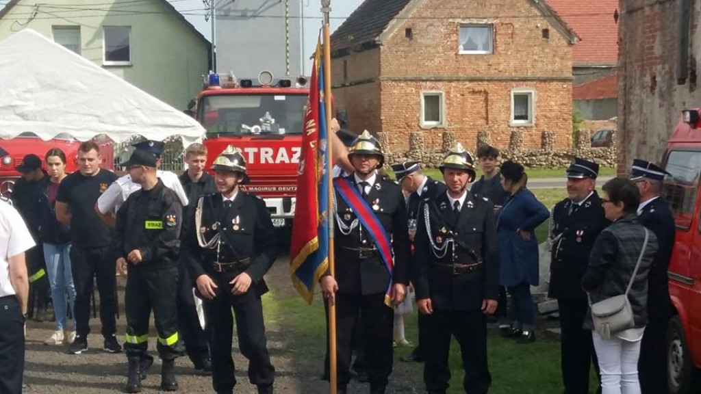 Uroczysty Dzień Strażaka w Czeskiej Wsi
