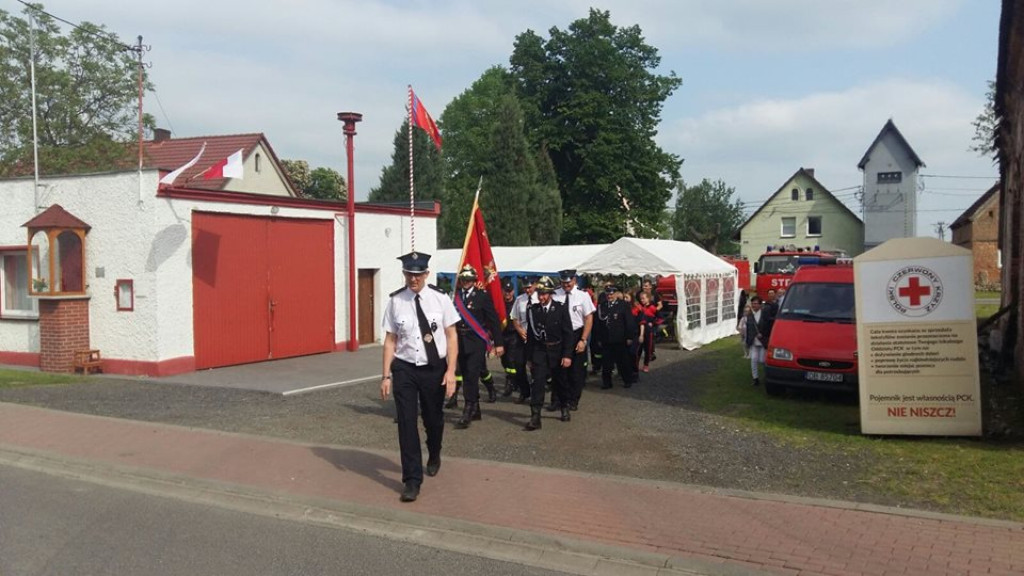 Uroczysty Dzień Strażaka w Czeskiej Wsi