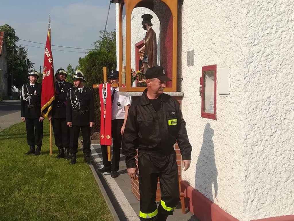 Uroczysty Dzień Strażaka w Czeskiej Wsi