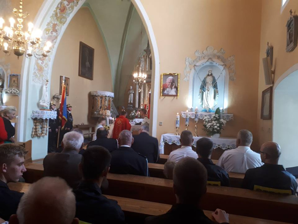 Uroczysty Dzień Strażaka w Czeskiej Wsi