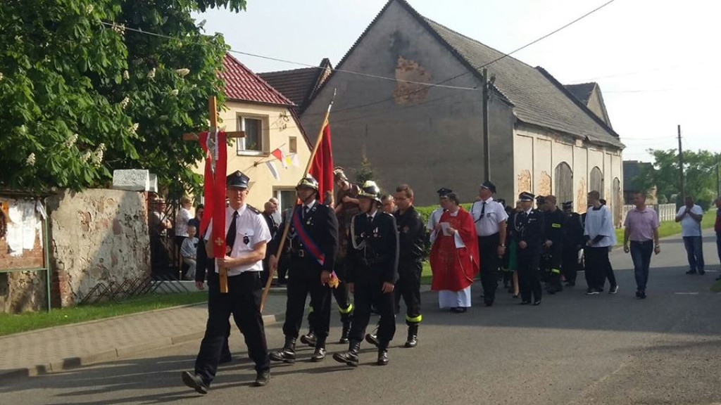 Uroczysty Dzień Strażaka w Czeskiej Wsi