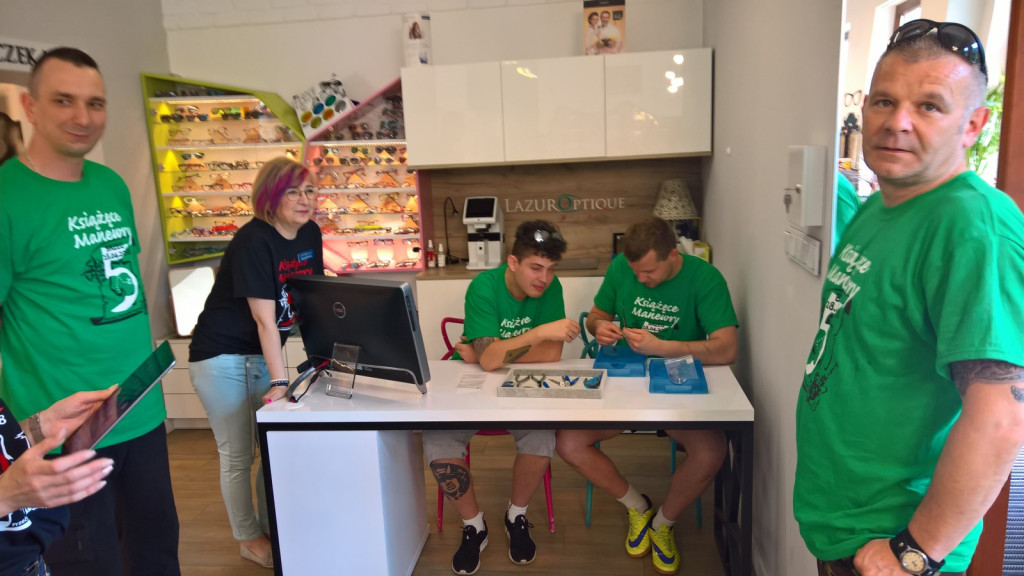 Kobiety górą!!! Podsumowanie gry terenowej 