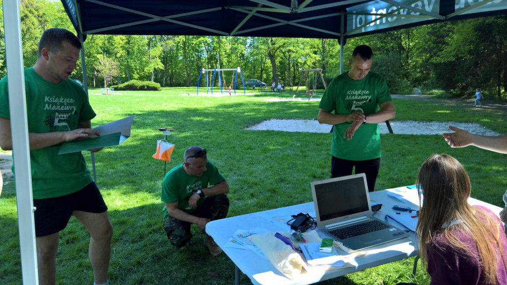 Kobiety górą!!! Podsumowanie gry terenowej 