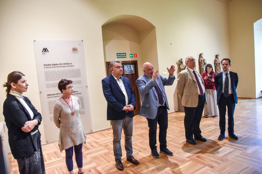 Muzeum Piastów Śląskich w Brzegu posiada największą kolekcję obrazów 