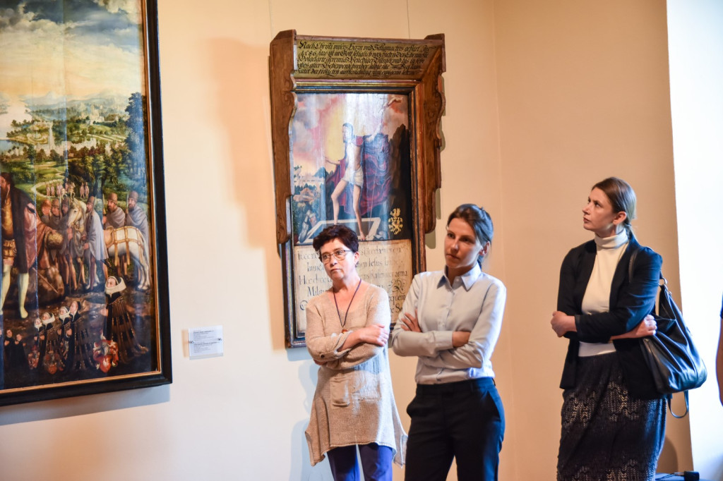 Muzeum Piastów Śląskich w Brzegu posiada największą kolekcję obrazów 