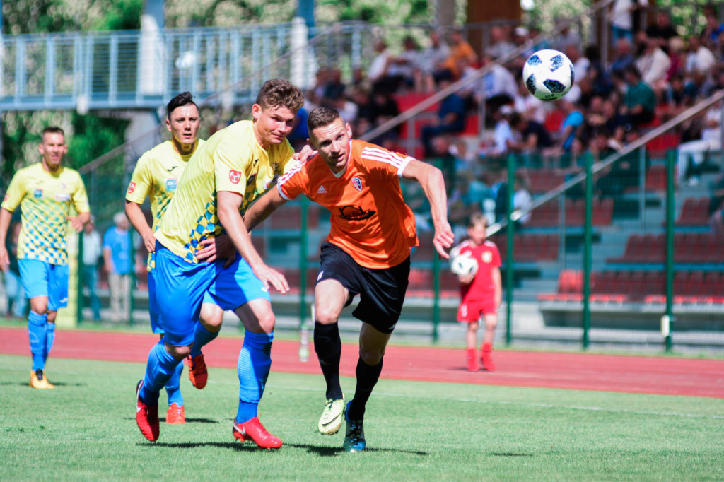 Remis Stali w derbach [fotorelacja]